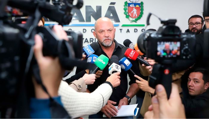 Foto: Ari Dias/AEN Combate ao tráfico: apreensões de drogas crescem 27,5% no Paraná no 1º semestre de 2025